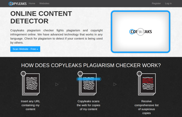 "AI Content Detector and Plagiarism Checker by Copyleaks – Ensuring authenticity and integrity in content creation and evaluation."