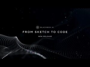 "A developer using BlackBox.ai, a code generator tool, to streamline the coding process with simplicity and efficiency."