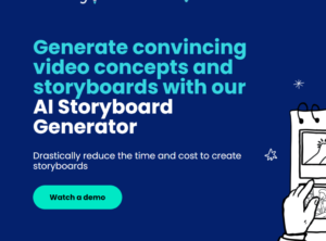 "StoryboardHero, an innovative AI-powered tool, streamlines storyboarding with advanced algorithms. Boosting efficiency and creativity, it's your go-to solution for visually captivating narratives in video production."