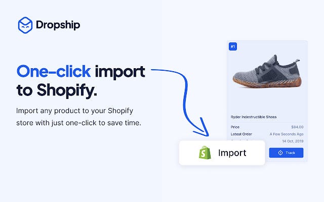 "Curated selection of winning products with data charts and store monitoring interface, illustrating dropshipping success and e-commerce strategy."