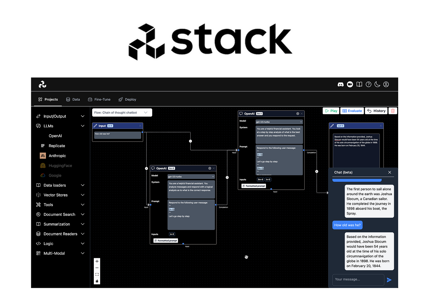 "Stack AI: Your Accelerated Solution for Custom Large Language Model Integration"