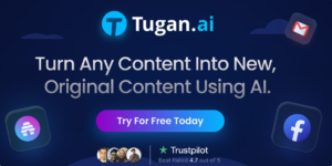 "Elevate your marketing strategy with Tugan AI – your premier tool for instant, AI-generated marketing content. Optimize your approach by entering a URL or topic and witness engaging emails, tweets, and threads that captivate your audience."