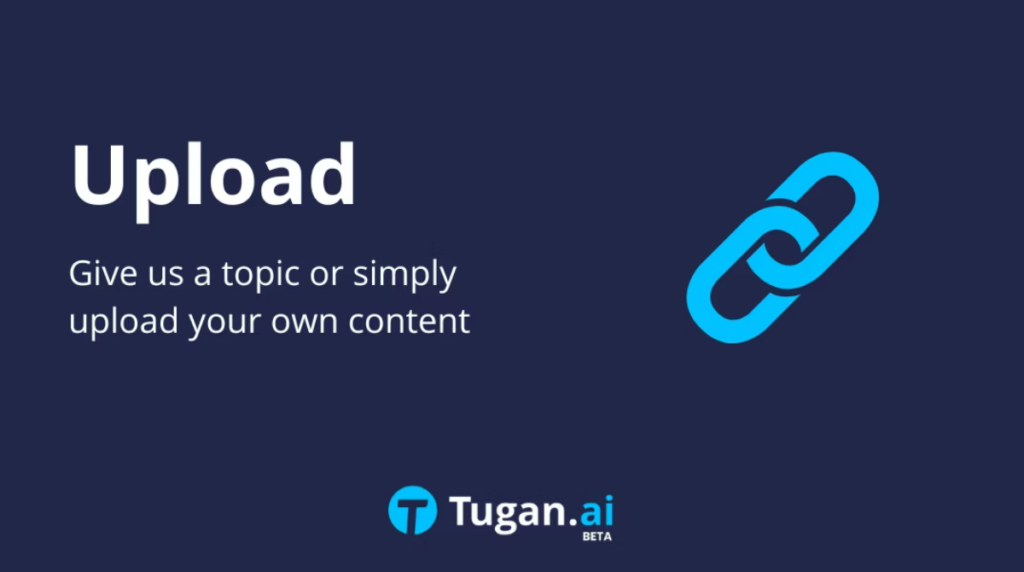 "Elevate your marketing strategy with Tugan AI – your premier tool for instant, AI-generated marketing content. Optimize your approach by entering a URL or topic and witness engaging emails, tweets, and threads that captivate your audience."